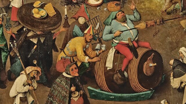 Vastenavond vieren met Pieter Bruegel de Oude