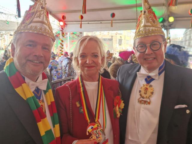 Huisorde voor voorzitter Helma Loesberg