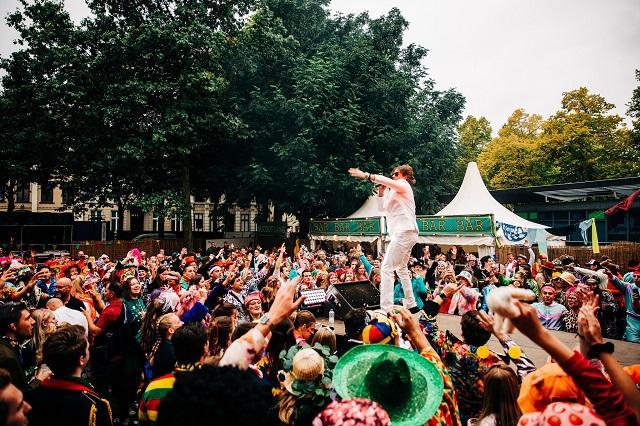 Zomerfestival is géén traditioneel carnaval