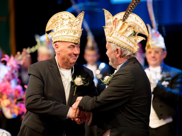 Laudatio Gouden Narrenkap 2025 Big Benny – Ben Peters