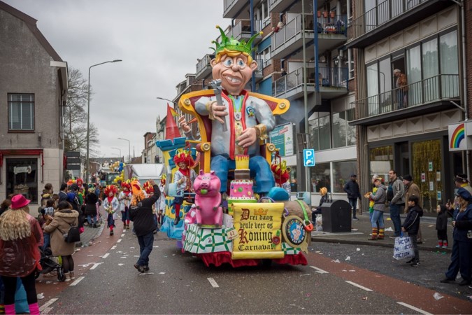 Optocht Hoensbroek