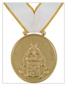 Medaille Orde van de Gulden Humor
